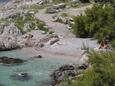 Spiaggia  a Baška, Krk.