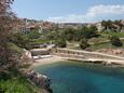 Spiaggia Zgribnica a Vrbnik, Krk.