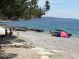 Beach Koralj in Krk, Krk.