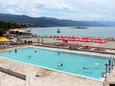 Beach Gradska Plaža Lišanj in Novi Vinodolski, Novi Vinodolski.