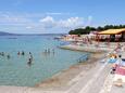 Spiaggia Gradska Plaža Lišanj a Novi Vinodolski, Novi Vinodolski.