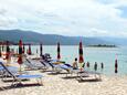 Beach Gradska Plaža Lišanj in Novi Vinodolski, Novi Vinodolski.