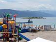 Beach Gradska Plaža Lišanj in Novi Vinodolski, Novi Vinodolski.