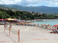 Spiaggia Gradska Plaža Lišanj a Novi Vinodolski, Novi Vinodolski.