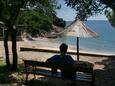 Beach Jert in Pinezići, Krk.