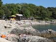 Beach Jert in Pinezići, Krk.