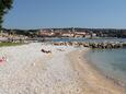 Beach  in Krk, Krk.