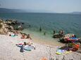 Spiaggia  a Novi Vinodolski, Novi Vinodolski.