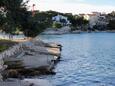 Beach  in Ražanj, Rogoznica.