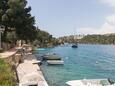 Beach  in Bobovišća na Moru, Brač.