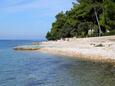 Ближайший пляж Пляж Pineta в городе Petrčane, Zadar.