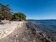  strand Petrčane településen, Zadar.