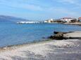  strand Ražanac településen, Zadar.