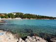 Beach Slanica in Murter, Murter.