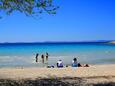 Beach Slanica in Murter, Murter.