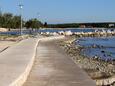 Nearest beach Beach in Privlaka, Zadar.