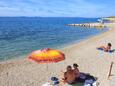 Beach Duilovo in Split, Split.