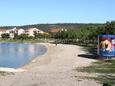 Plaża  w miejscowości Sukošan, Zadar.