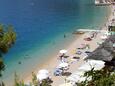 Beach  in Podgora, Makarska.