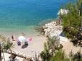 Beach  in Podgora, Makarska.