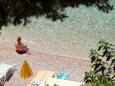 Beach  in Podgora, Makarska.