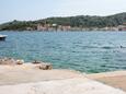 Beach  in Tisno, Murter.