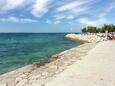 La plage  en ville Zadar - Diklo, Zadar.