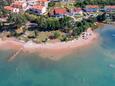 La plage Soline en ville Soline, Krk.