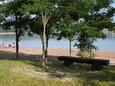 Пляж Soline в городе Soline, Krk.
