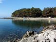 Spiaggia Plav a Krk, Krk.