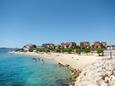 La plage Punta bibinje en ville Bibinje, Zadar.