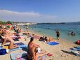 Beach Punta bibinje in Bibinje, Zadar.