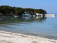 Beach Radman in Petrčane, Zadar.