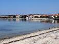 Beach Radman in Petrčane, Zadar.