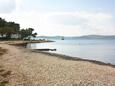 Nearest beach Beach Podvare in Sukošan, Zadar.