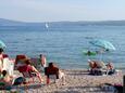  strand Crikvenica településen, Crikvenica.