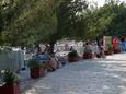 Beach  in Crikvenica, Crikvenica.