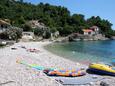 Der Strand Skozanje im Ort Skozanje, Hvar.