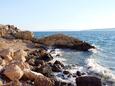  strand Brela településen, Makarska.