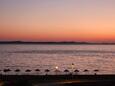 Der Strand  im Ort Zadar - Diklo, Zadar.