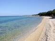 Straško strand Novalja településen, Pag.