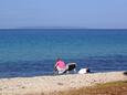 Plaża Straško w miejscowości Novalja, Pag.