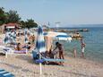 Nejbližší pláž Pláž Omorika na místě Dramalj, Crikvenica.