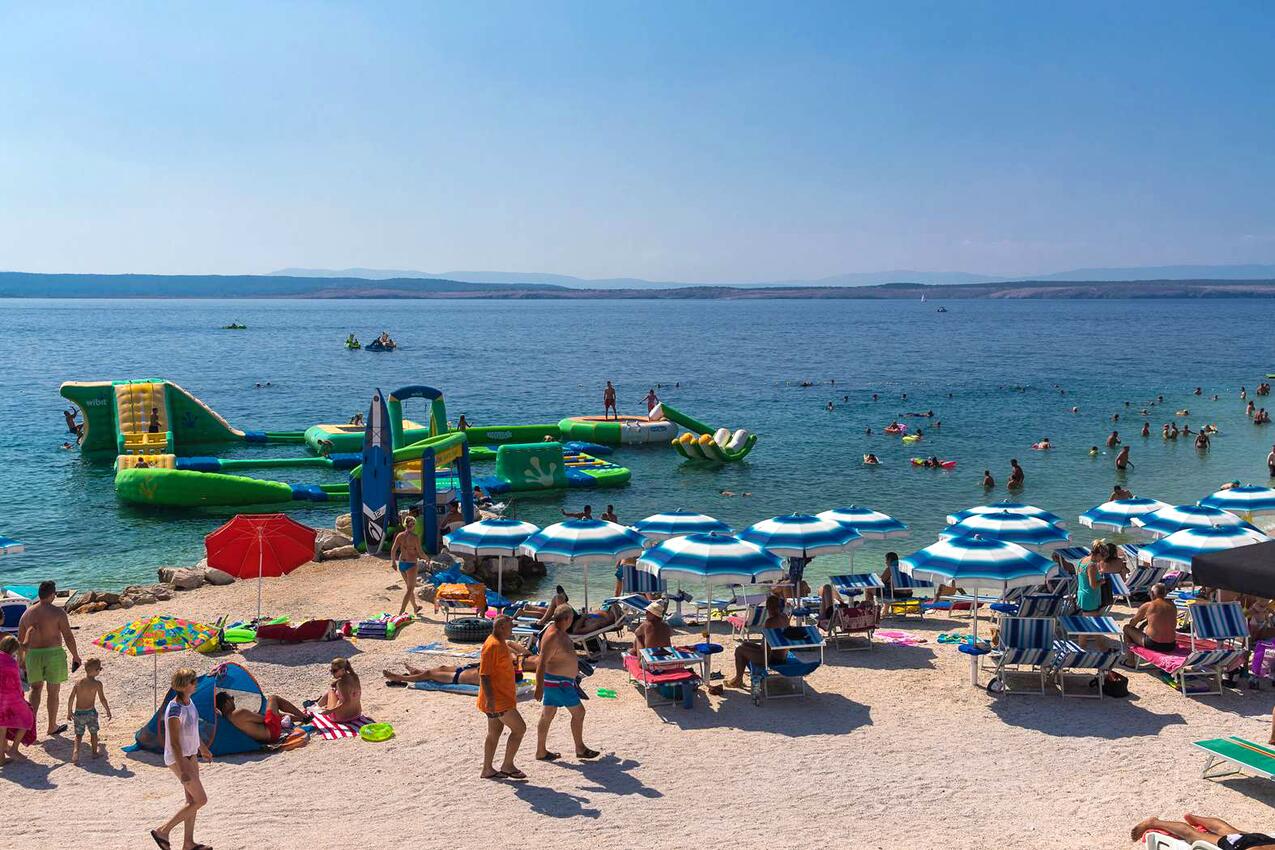 Ubytovn Crikvenica pro 3