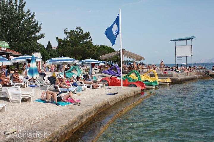 Pla a Omorika Crikvenica Dramalj Najlepsze Pla e W Chorwacji Pla a Omorika Crikvenica Dramalj Najlepsze Pla e W Chorwacji