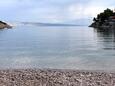 Spiaggia Prapatna a Prapatna, Hvar.