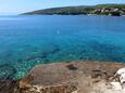 Beach  in Sumartin, Brač.