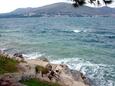 Beach  in Okrug Donji, Čiovo.