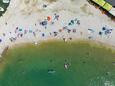 Spiaggia Makarska a Sukošan, Zadar.