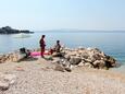 Plaża  w miejscowości Podgora, Makarska.